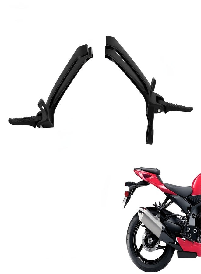 TCMI مجموعة مساند أقدام خلفية للراكب من TCMI للدراجات النارية K6، متوافقة مع سوزوكي GSXR 600 750 موديلات 2008-2010 - Image 5
