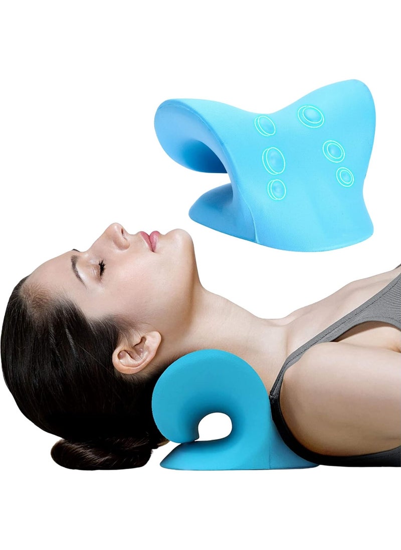 XVersion Cervical Spine Pillow for Neck and Shoulder Pain Relief | Relaxer, Shoulder Correction, and Posture Support  - Image 1