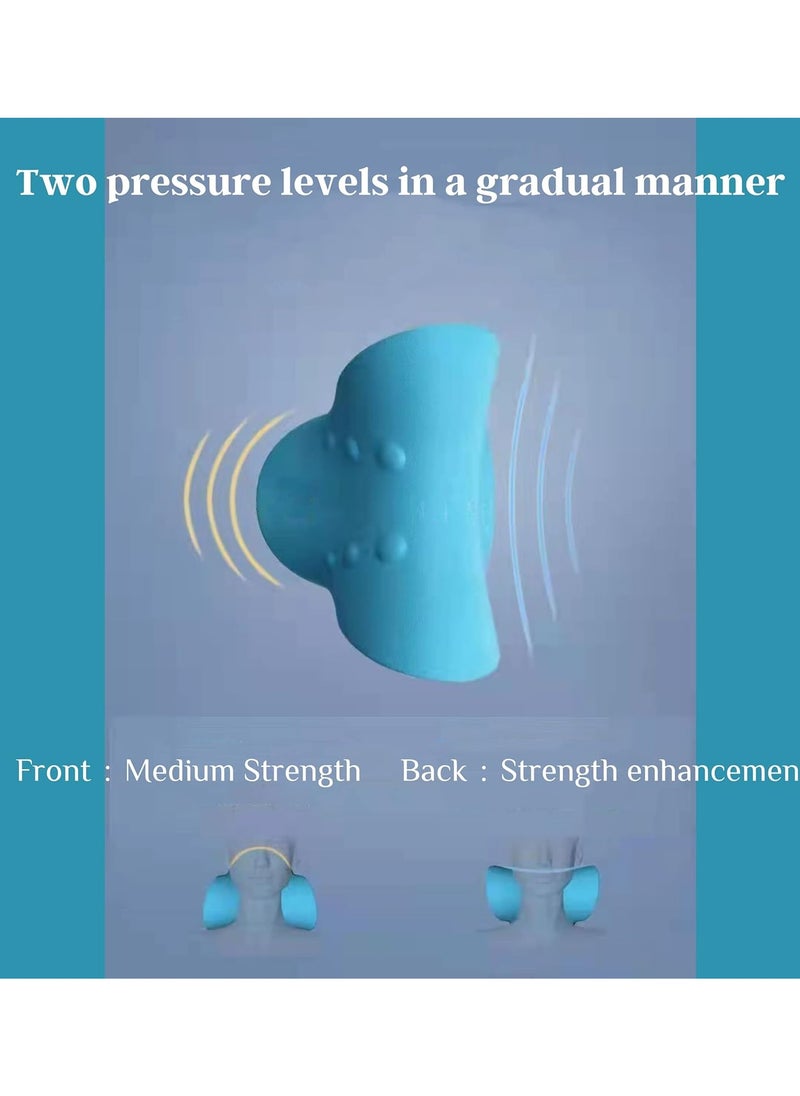 XVersion Cervical Spine Pillow for Neck and Shoulder Pain Relief | Relaxer, Shoulder Correction, and Posture Support  - Image 4