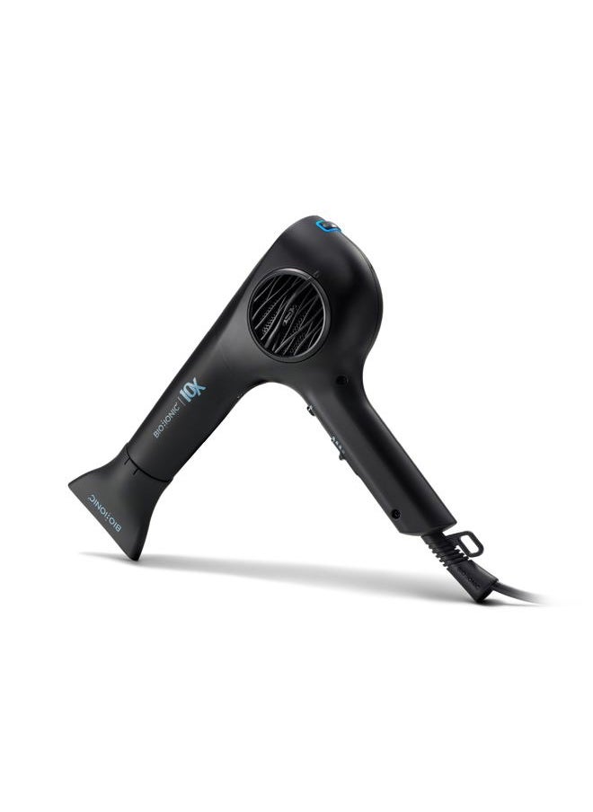 BIO IONIC - Bio Ionic 10X UltraLight Speed Hair Dryer, Blow Dryer with Adjustable Heat & Speed, Professional Hair Dryer for Fast Frizz-Free & Shiny Hair - Image 1