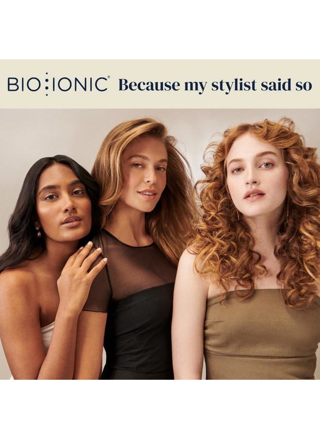 BIO IONIC - Bio Ionic 10X UltraLight Speed Hair Dryer, Blow Dryer with Adjustable Heat & Speed, Professional Hair Dryer for Fast Frizz-Free & Shiny Hair - Image 1