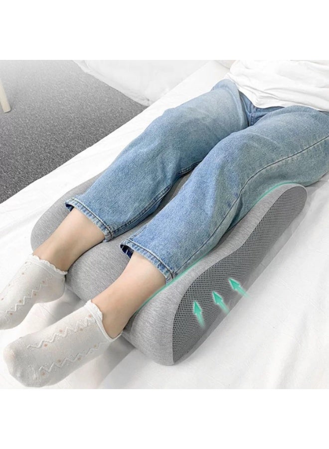 Bukela Leg Elevation Pillow with Memory Foam, High-Density Leg Rest Elevating Wedge Pillow Relieves Leg Pain, Improves Blood Circulation, Reduces Swelling,Breathable and Washable Cover,Lumbar Support Pillow for Sleeping Reading Relaxing - Image 3