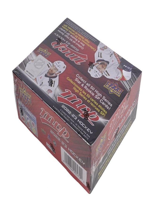 Upper Deck 2022-23 Upper Deck MVP Hockey 36 Pack Retail Box - Image 2