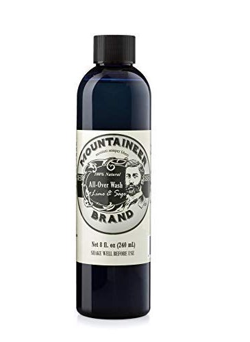 mountaineer brand - Mountaineer Brand Body Wash for Men | 100% Natural Body Shampoo | Thick Cleaning Softening Hydrate Lather for Hair and Skin |12oz (Tundra) - Image 1