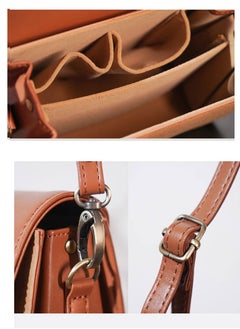 JML Kraft niche single shoulder crossbody original women's bags versatile simple retro commuter bag mini  - Image 5