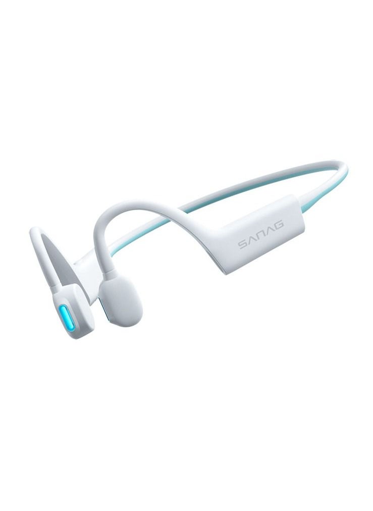 sanag Sanag A7s waterproof Sweatproof Directional air conduction headphones BT wireless Bone Conduction Headset  - Image 1