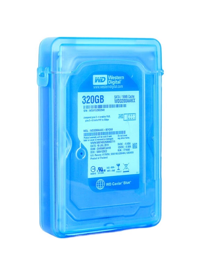 Linkstone 3.5-Inch Hard Drive Storage Protective Case Mechanical Hard Drive Storage/Moisture-Proof/Shockproof/Pressure-Resistant/Anti-Fall Protective Sleeve - Gray 5-Pack E401 - Image 3