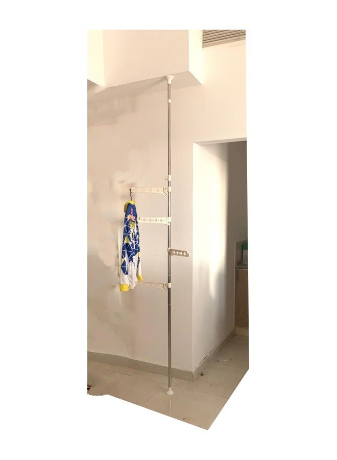 Yameem 4 Layer Adjustable Rack Standing Hanger Organizer - Image 1