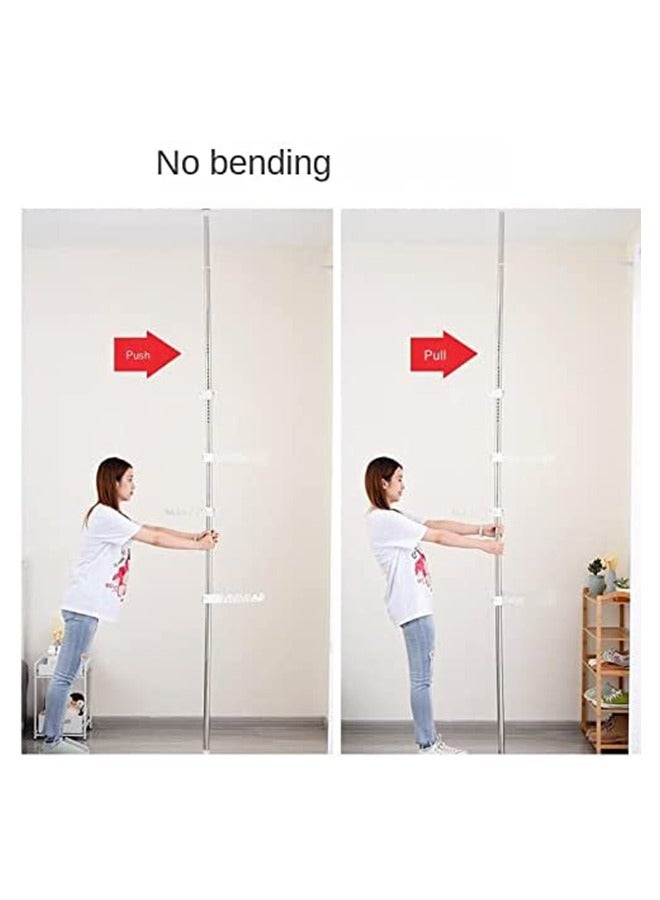 Yameem 4 Layer Adjustable Rack Standing Hanger Organizer - Image 4