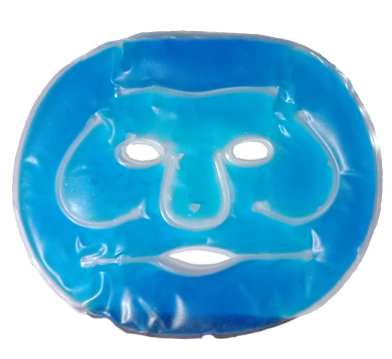 ZONVER ZONVER Cooling Gel Face Mask HotNCold Therapy For Your Face With Strap Relief From Common Condition Like Stress Tension Sinus Compact Special To Suit Your All Familly Members 1 - Image 3