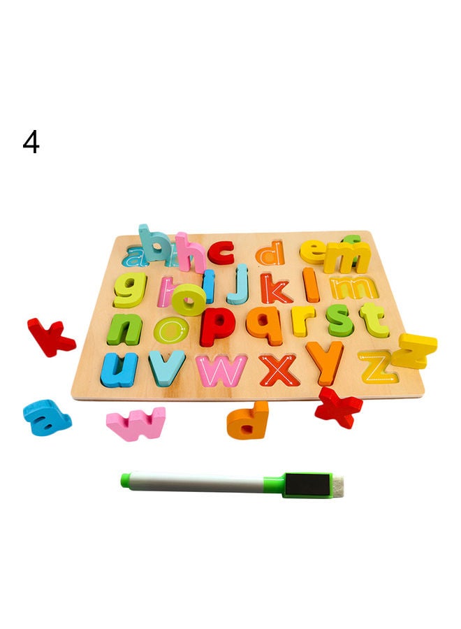 مجموعة أحجية الحروف الأبجدية ثلاثية الأبعاد - Image 1