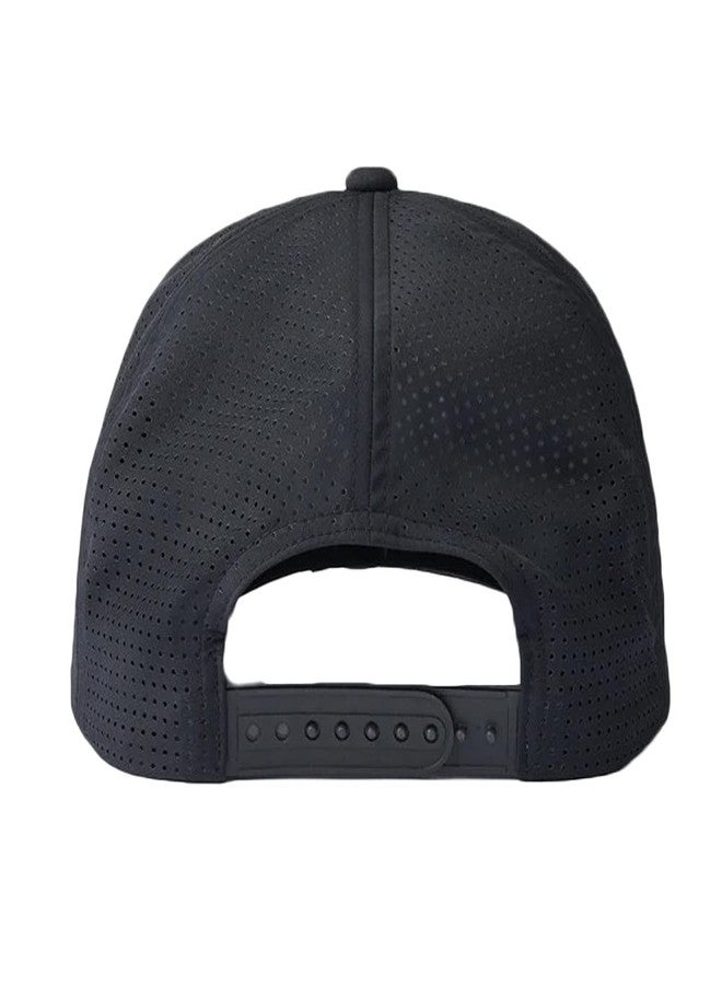 Brixton unisex adult Crest X Mp Snapback Baseball Cap, Black, One Size US - Image 3