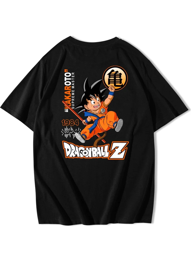 BRZ Collection Unisex Oversize Dragonball T-Shirt