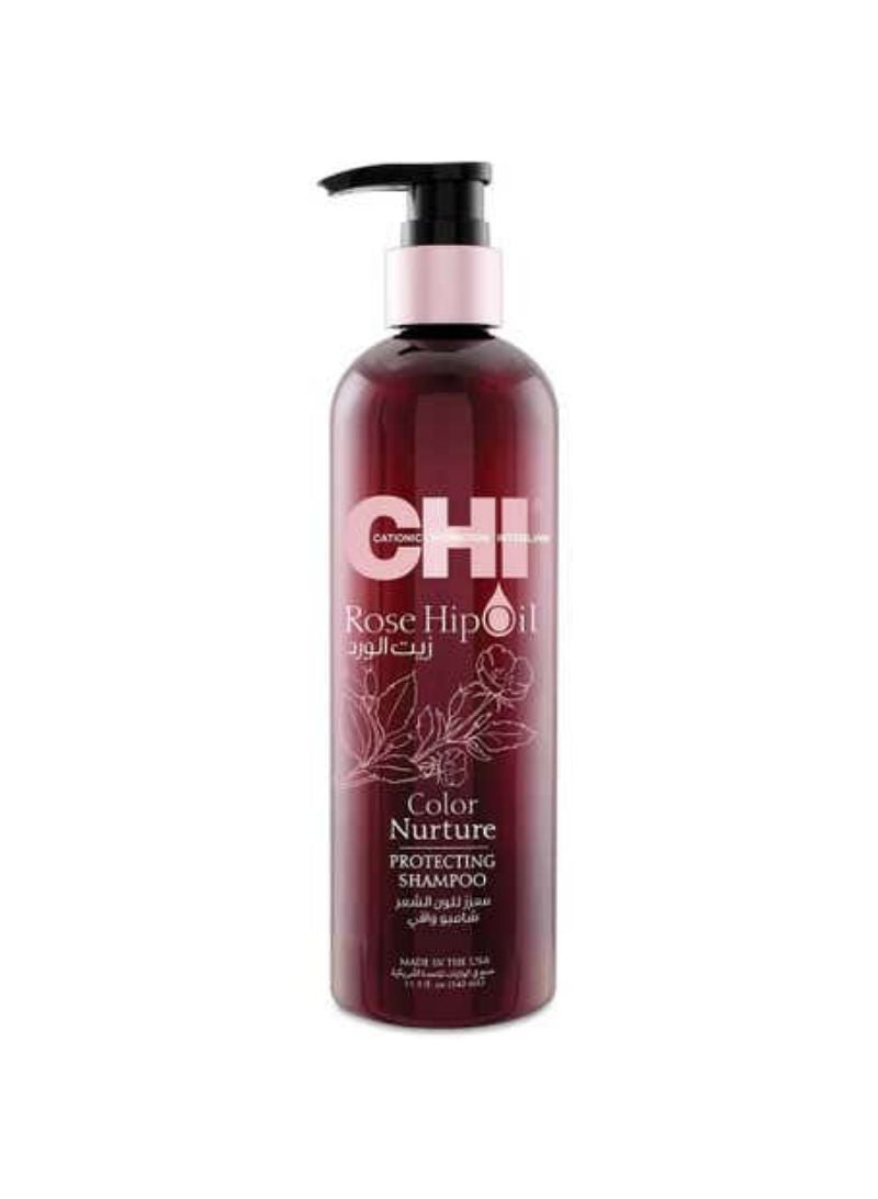 CHI Protecting Shampoo With Rose Hip Oil Color Nurture340ml