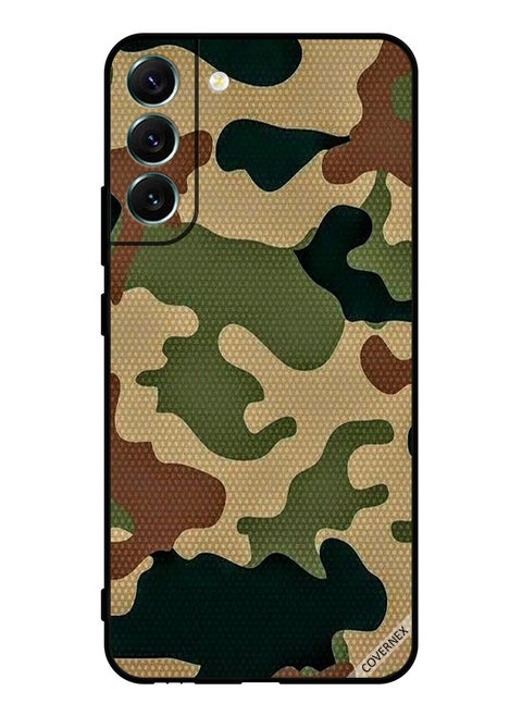 Protective Case Cover For Samsung S22 5G Camouflage Texture