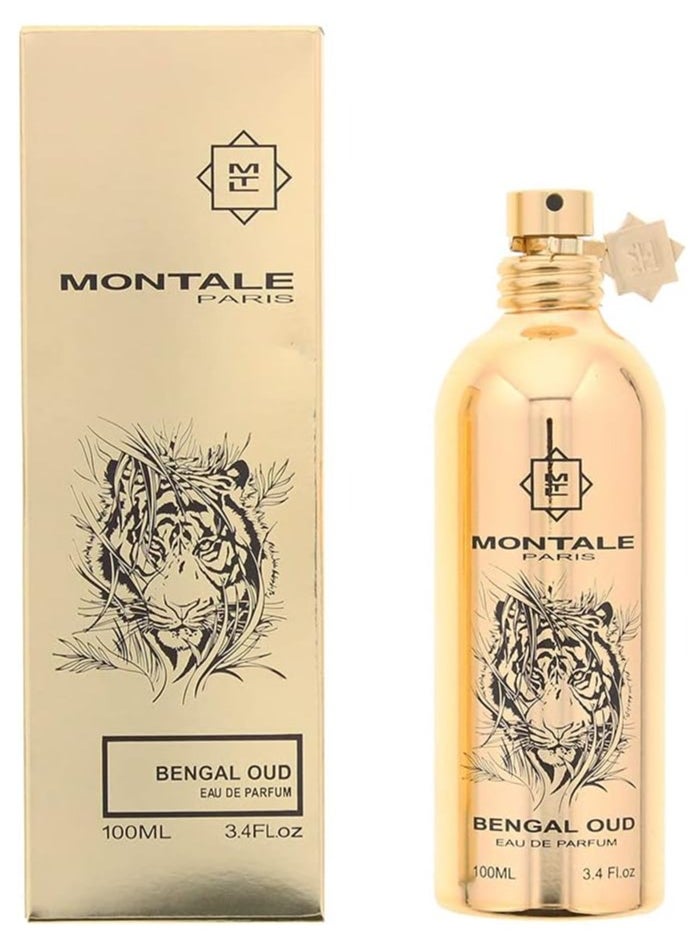 Montale Paris (Europe) MONTALE Bengal Oud Eau De Parfum 100ml  - Image 1