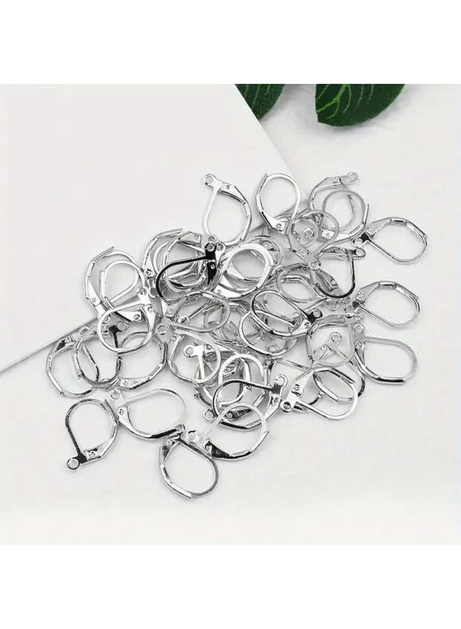 Stainless Steel Ear Hooks And Jump Rings 20pcs DIY Jewelry Making Supplies - Image 5