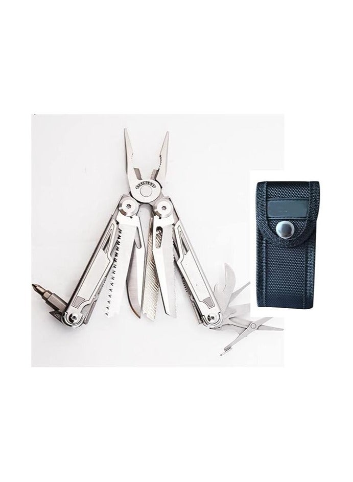 Daicamping DL12 Clip Multifunctional Clamps 7CR17MOV Folding Knife Tools Multitools Cable Camping Gear Multi Pliers Multi Tools  - Image 3