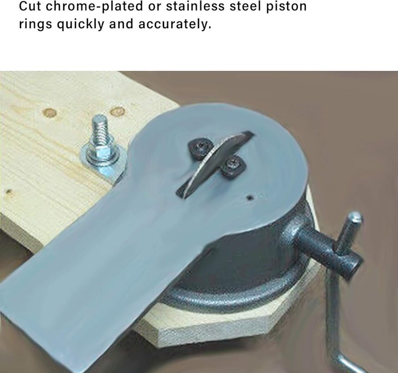 Carbide Grinding Piston Ring End Gap Filer Tool For Adjusting Gaps On Steel Rings - Image 4