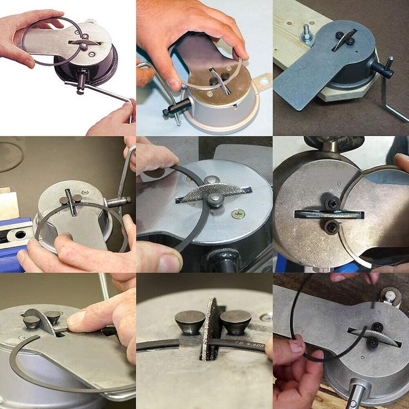 Carbide Grinding Piston Ring End Gap Filer Tool For Adjusting Gaps On Steel Rings - Image 5