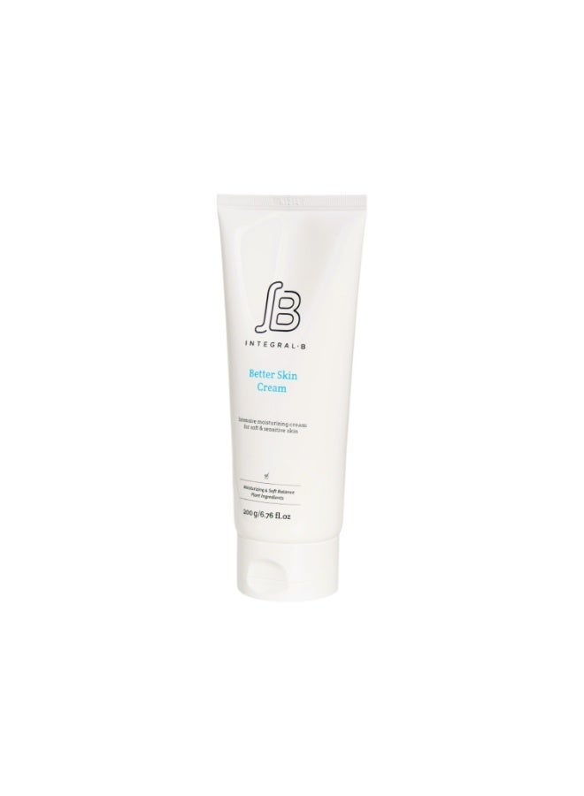 INTEGRAL B | K-Beauty Better Skin Cream – Korean Deep Moisturizing Cream for Sensitive, Dry & Itchy Skin | Babies, Adults & Elderly | 200g - Image 2