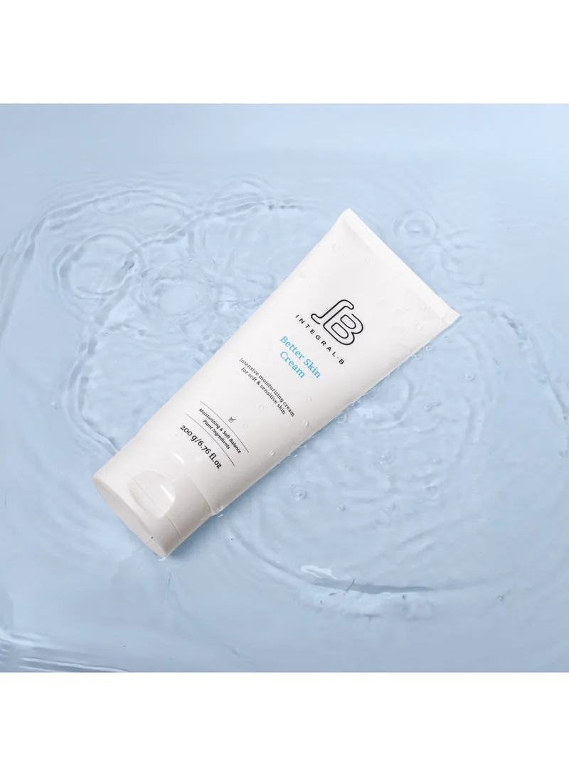 INTEGRAL B  INTEGRAL B | K-Beauty Better Skin Cream – Korean Deep Moisturizing Cream for Sensitive, Dry & Itchy Skin | Babies, Adults & Elderly | 200g  | Best Price UAE