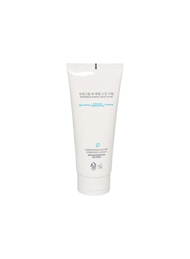 INTEGRAL B  INTEGRAL B | K-Beauty Better Skin Cream – Korean Deep Moisturizing Cream for Sensitive, Dry & Itchy Skin | Babies, Adults & Elderly | 200g  | Best Price UAE