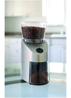 Capresso Capresso 560Infinity Conical Burr Grinder, Brushed Silver, 8.5-Ounce  - Image 4