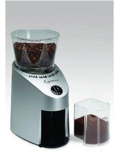 Capresso Capresso 560Infinity Conical Burr Grinder, Brushed Silver, 8.5-Ounce  - Image 3