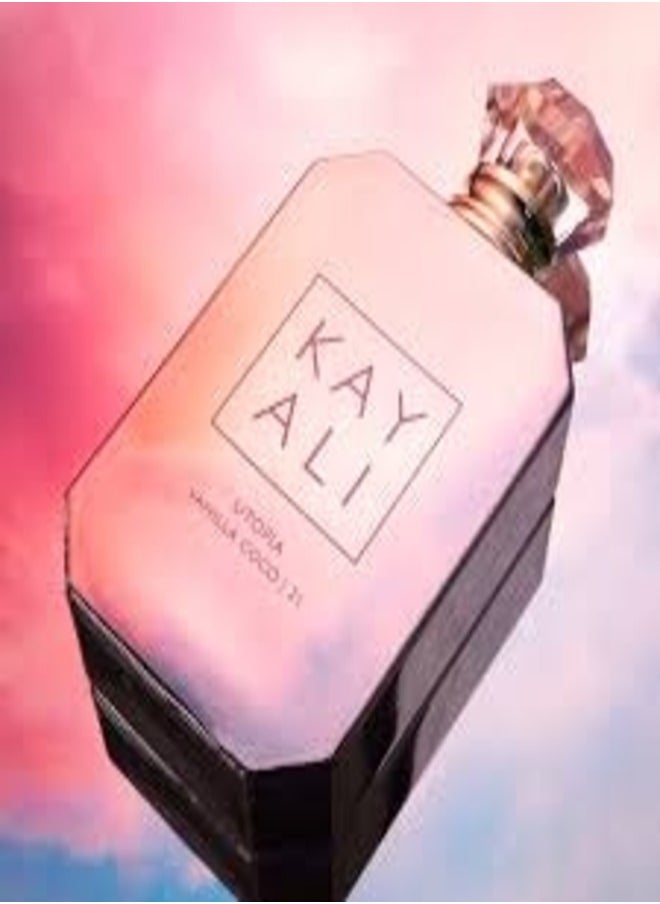KAYALI - KAYALI Utopia Vanilla Coco | 21 Eau De Parfum Intense 10ml - Luxurious, Dreamy Fragrance with Vanilla, Coconut, White Florals, and Sandalwood for a Sensual and Captivating Experience - Image 1
