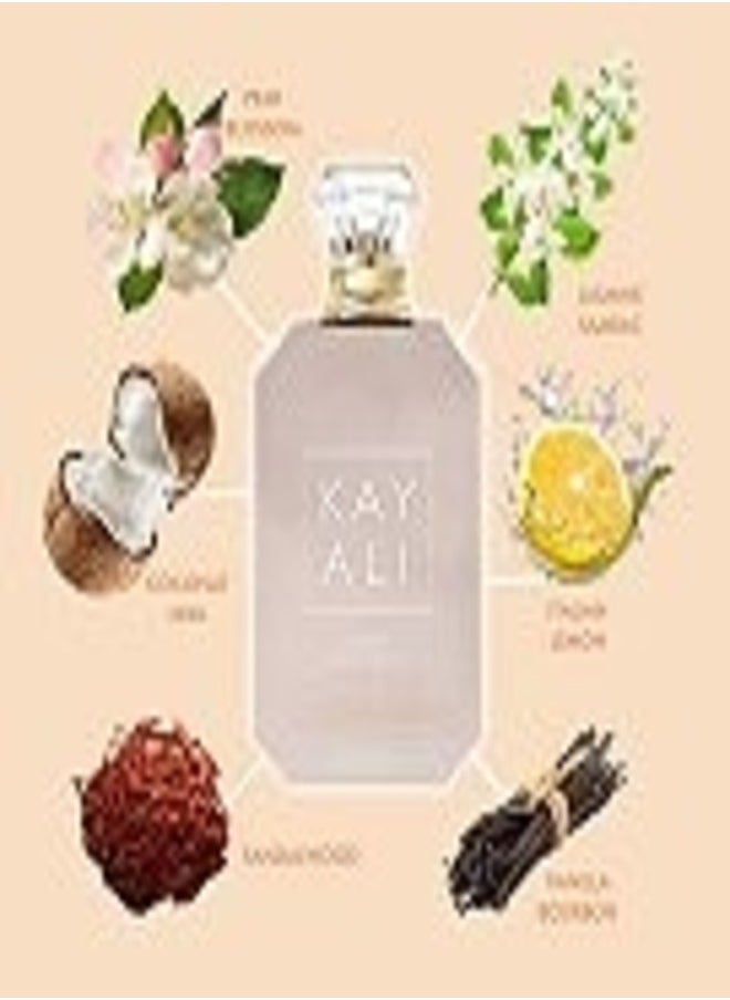KAYALI - KAYALI Utopia Vanilla Coco | 21 Eau De Parfum Intense 10ml - Luxurious, Dreamy Fragrance with Vanilla, Coconut, White Florals, and Sandalwood for a Sensual and Captivating Experience - Image 1