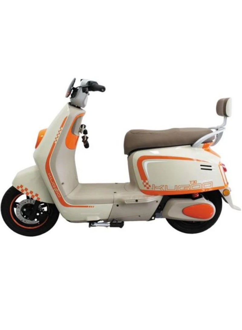 Kugoo City Electric Motorbike, 450W Motor, 14-inch Wheels, Speed 40 Km/h , Range 50 km - Image 2