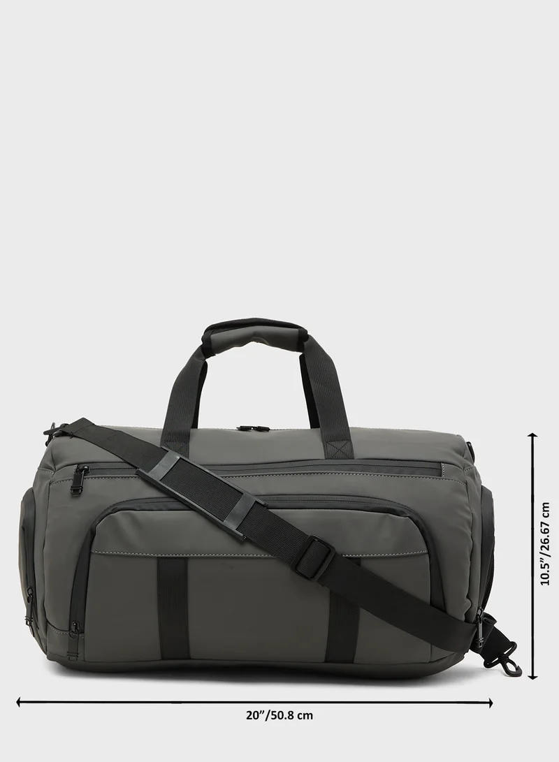 Robert Wood Casual Travel Duffle Bag