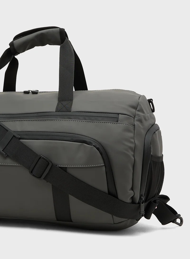 Robert Wood Casual Travel Duffle Bag