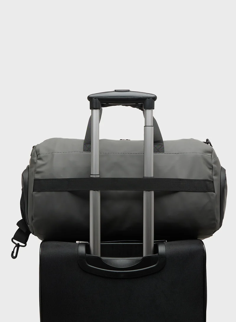Robert Wood Casual Travel Duffle Bag