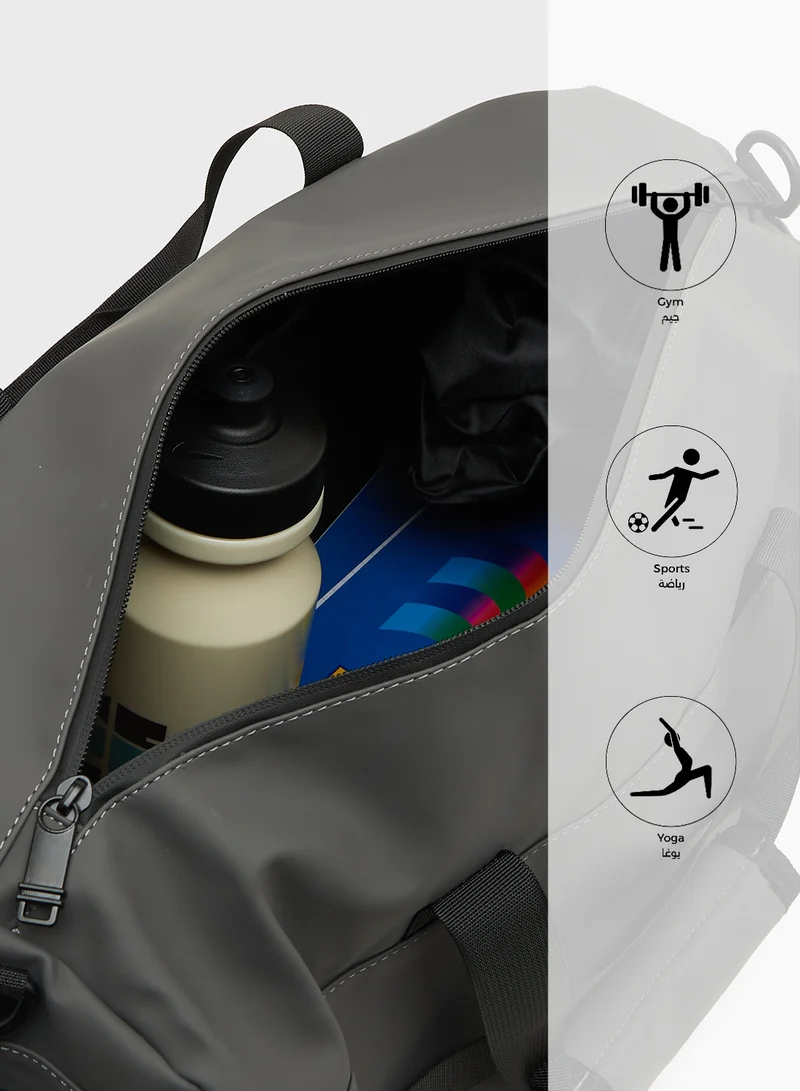 Robert Wood Casual Travel Duffle Bag
