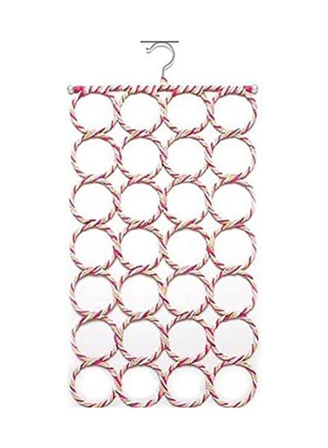 Scarf Organizer 28 Hole - Multicolour - Multi Size 