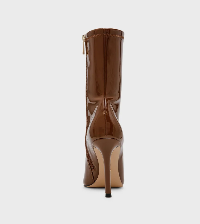 Steve Madden  EASY03S1-27O Brown Women's Ankle Boots for Women | Best Price UAE