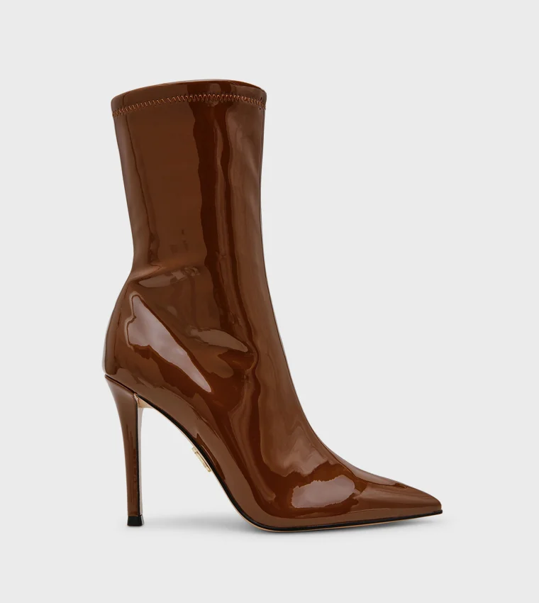EASY03S1-27O Brown Women's Ankle Boots