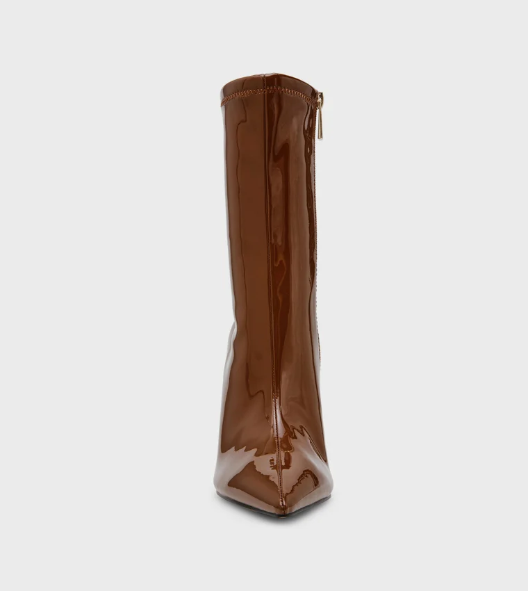Steve Madden  EASY03S1-27O Brown Women's Ankle Boots for Women | Best Price UAE