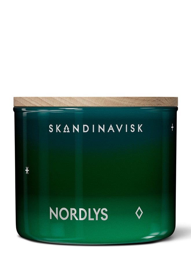 Skandinavisk FIRE & Light Giftset of 2 Scented Candles. NORDLYS 'Northern Light' and TAKKA 'Fireplace'. Vegan Formula. 2 x 3.17 oz. Gift Set - Image 3