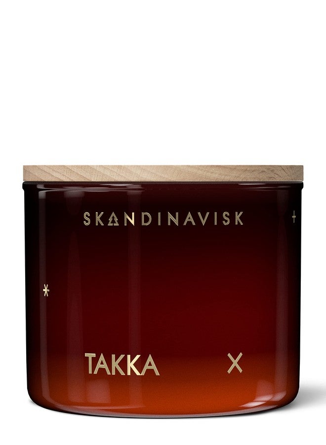 Skandinavisk FIRE & Light Giftset of 2 Scented Candles. NORDLYS 'Northern Light' and TAKKA 'Fireplace'. Vegan Formula. 2 x 3.17 oz. Gift Set - Image 2