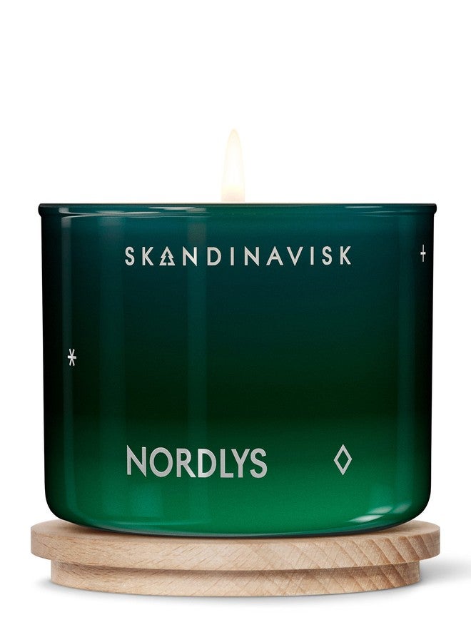 Skandinavisk FIRE & Light Giftset of 2 Scented Candles. NORDLYS 'Northern Light' and TAKKA 'Fireplace'. Vegan Formula. 2 x 3.17 oz. Gift Set - Image 4