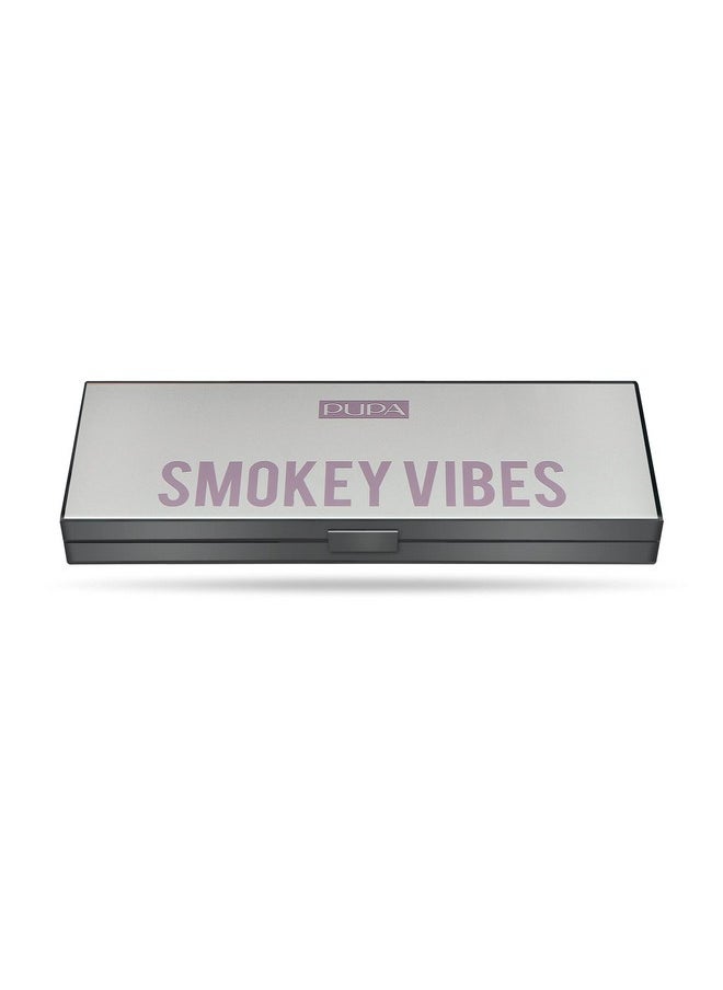 Pupa Milano Make Up Stories Eyeshadow Palette 002 Smokey Vibes 7Shade Shadow Collection With Matte, Satin, And Metallic Color Options High Pigment Formula Soft, Blendable Texture 0.469 Oz  - Image 3