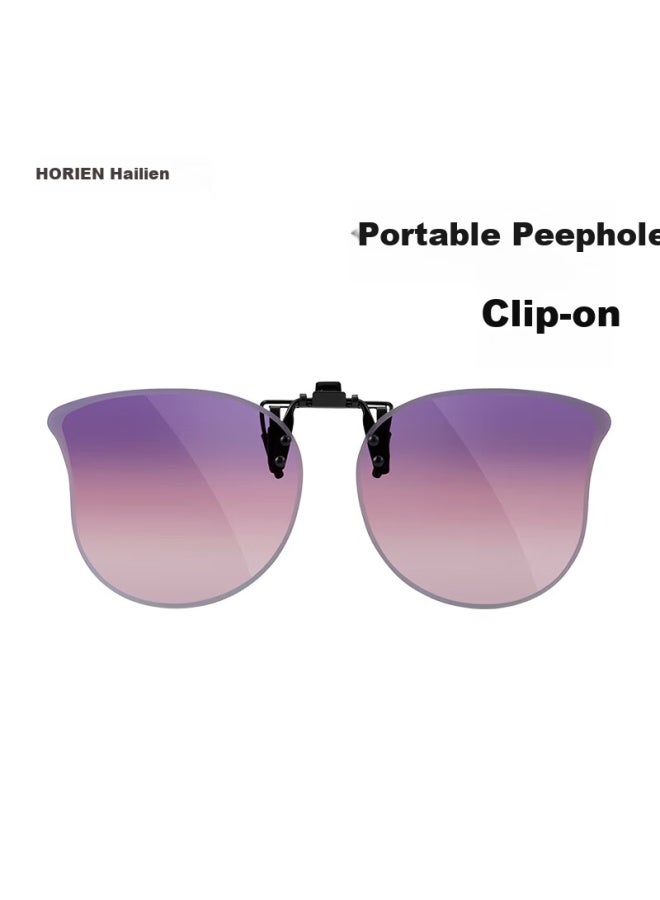 HORIEN Hailien Myopia Gl Sungl Clip Polarized Sungl Uni Driving Anti-glare Night Vision - Image 2