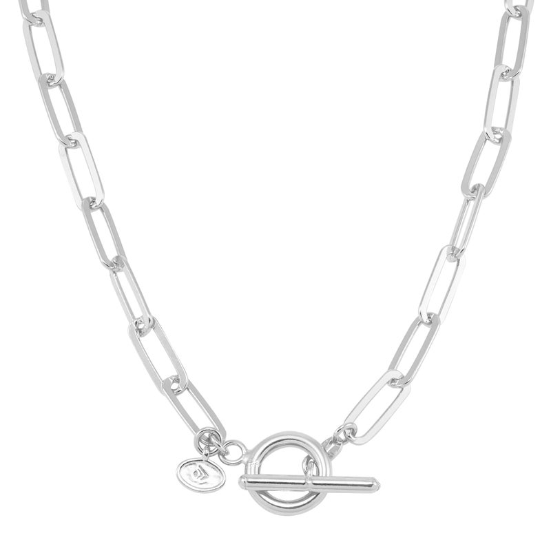 Silpada 'Let's Link' Chain Necklace in Sterling Silver, 17" - Image 1