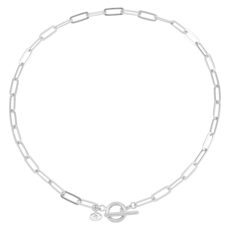 Silpada 'Let's Link' Chain Necklace in Sterling Silver, 17" - Image 3