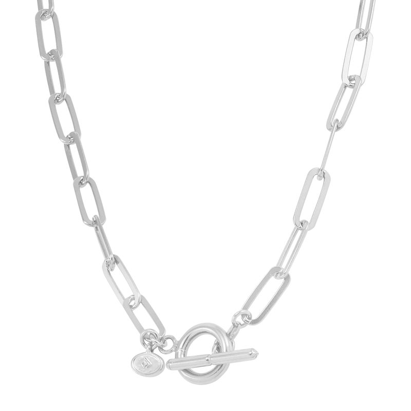 Silpada 'Let's Link' Chain Necklace in Sterling Silver, 17" - Image 2