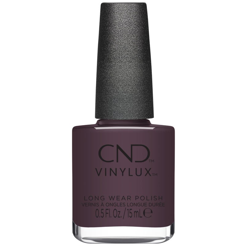 CND Vinylux Longwear Purple Nail Polish, Gel-like Shine & Chip Resistant Color, Mulberry Tart, 0.5 fl. oz - Image 1