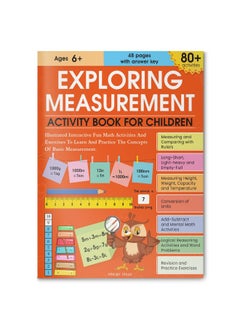 Exploring Measurement Activity Book for Children  - Image 1